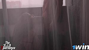 Diana Marquez gets a hardcore blowjob bent over in doggystyle