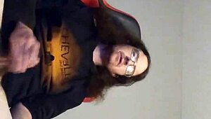 I jerk off while playing games, feeling so bisexual and gay