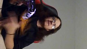 I jerk off while playing games, feeling so bisexual and gay