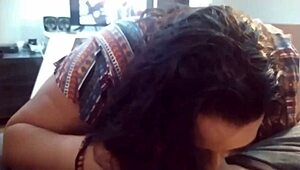 Melissa sucked me so much, that sexy naughty girl!