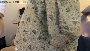 Dayanara casually pumps milk from her tits