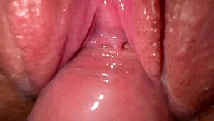 Close Up Fuck with Tight Teen 18+ Stepsister in Secret