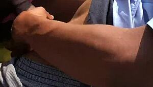 pregnant wife cheats with security guard on husband, so wild! 😱