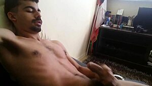 Raoni Masturbating And Cumming Solo!
