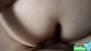 プリ尻熟女がハードファックでイキ狂い😈