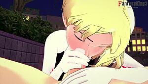 gwen stacy pov spider-man short