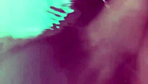 huge fat wet titties and tummy splashing in the tub