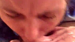 naughty deepthroat with sloppy gagging and choking