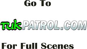 Kinky ASIAN Girl in HOT Black Lingerie GETS FUCKED Outdoors