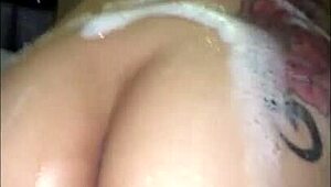 Japanese Tattoo Studio Girl Yuzuki 23 Loves Paizuri And Sex