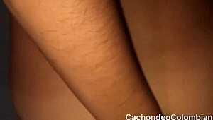 Después de cenar devoro su culo grande delicioso en video casero