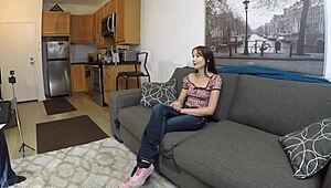 Gracie Mayy Hardcore Casting Session