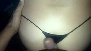 Amateur Venezuelan Slut in Lima Sucks Monster Cock to Orgasm