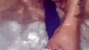 sucking friend's dick while girlfriend fingers my pussy