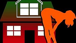 Retro hairy wife masturbates alone with toys