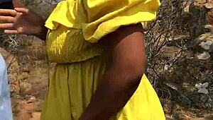 pregnant wife cheats with security guard on husband, so wild! 😱