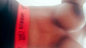 gay masseur sucks my ass and fucks it hard, spilling cum