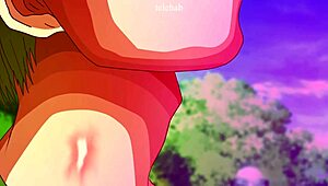 FUCKED a cute NEIGHBOR in HENTAI anime PORN scene