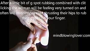 In this guide, a man learns to expertly lick and suck a woman's pussy, mastering cunnilingus techniques for ultimate pleasure.