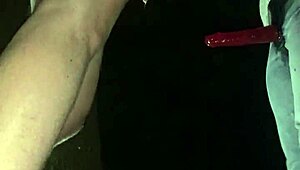 Wife pegs husband in woods