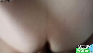 this mature milf with a nice ass is getting fucked hard 😈