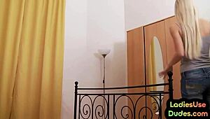 Euro Dominas Spank Buttplugged Sub