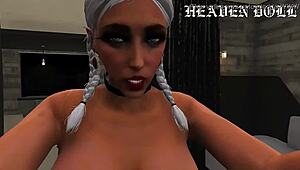 Intriguing Point of View in GTA V with Linda