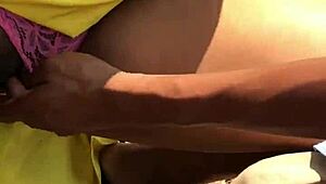 pregnant wife cheats with security guard on husband, so wild! 😱