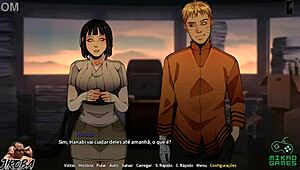 naruto and hinata's wild anal adventure in shinobi lord ep 4