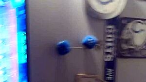 I jerk off while playing games, feeling so bisexual and gay