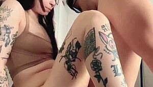 Horny Latina Teens Can't Resist Fucking Their Friends In The Kitchen