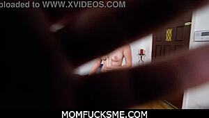 Teen Sydney Paige Gives a Deepthroat Handjob in Australian Porn
