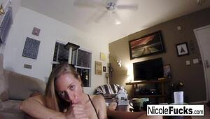 Home Movie Featuring Nicole Aniston in a POV Scene
