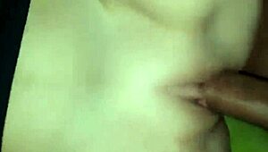 Wow, that beautiful brunette amateur is fucking so wildly!