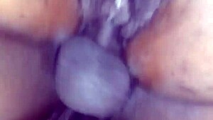 Can you handle the squirting from this big black cock?
