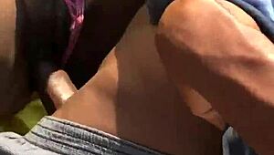 pregnant wife cheats with security guard on husband, so wild! 😱