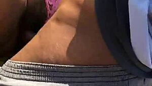 pregnant wife cheats with security guard on husband, so wild! 😱