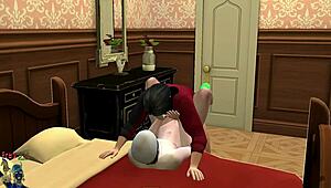 Gay guy enjoys oral cock action with hardcore passion