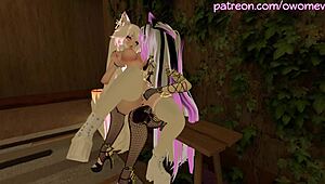 wholesome vrchat erp lesbian scissoring