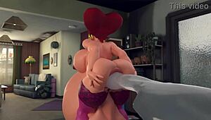 Man, Mom's so turned on right now!