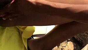 pregnant wife cheats with security guard on husband, so wild! 😱