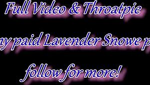 Bombshell European Model Paid for Deepthroat Action on Camera with Intense Cumshot Finish