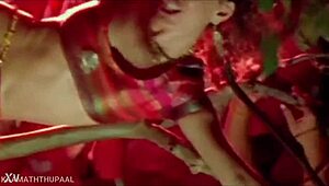 telugu girl explores indian culture