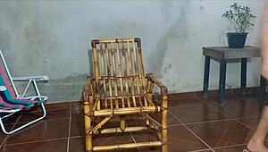 novinha riding novinho's cock in new house debut, amateurs group femdom handjob blowjob threesome