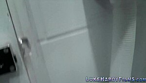 Costumed British Blonde in Intriguing Costume Show