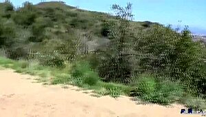 Fucking Young Spanish Amateur Girl In The Mountain