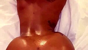 Jayla Page's apple bottom bounces on monster cock 😏