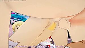 pussyverse protagonists teach aether lumine