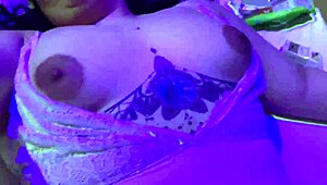 Latina pornstar in lingerie gives intense oral and anal