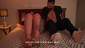 Cipriani Academy Episodio 3: Taller for Porno Actors in Bogota with Oiled Colombian Beauty